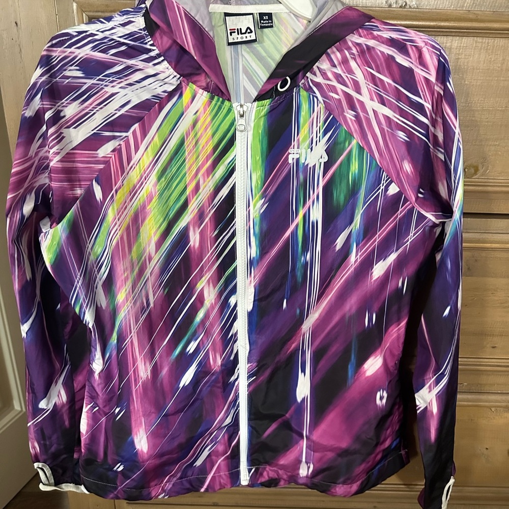 Colorful and fun Windbreaker